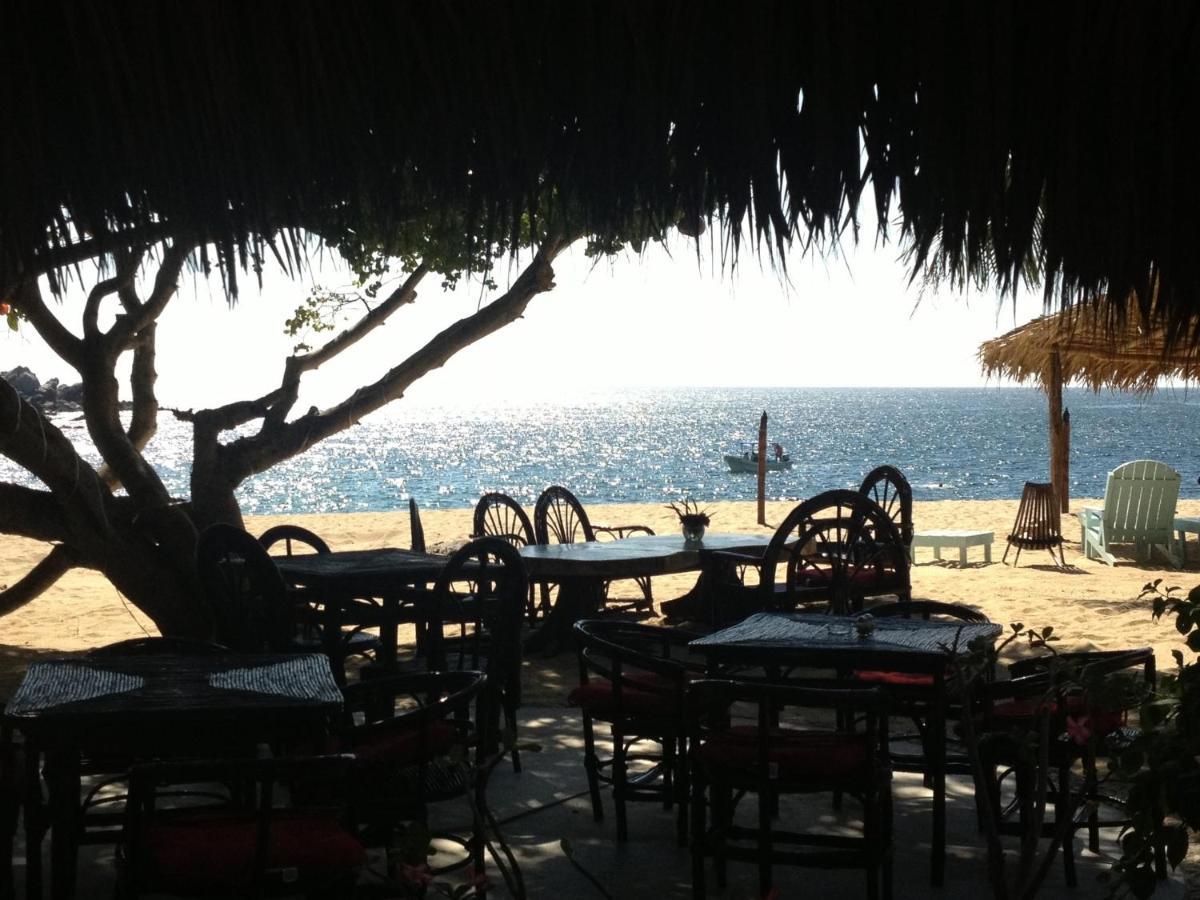 Casa Luna Playa Hotel Puerto Angel Exterior photo